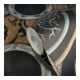 A.S. Création Vliestapete Versace 6 10,05 x 0,70 m Barock Schwarz Gold Metallic Struktur
