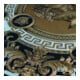 A.S. Création Vliestapete Versace 6 10,05 x 0,70 m Barock Schwarz Gold Metallic Struktur