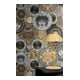 A.S. Création Vliestapete Versace 6 10,05 x 0,70 m Barock Schwarz Gold Metallic Struktur