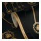 A.S. Création Vliestapete Versace 6 10,05 x 0,70 m Barock Schwarz Gold Metallic Struktur