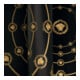A.S. Création Vliestapete Versace 6 10,05 x 0,70 m Barock Schwarz Gold Metallic Struktur