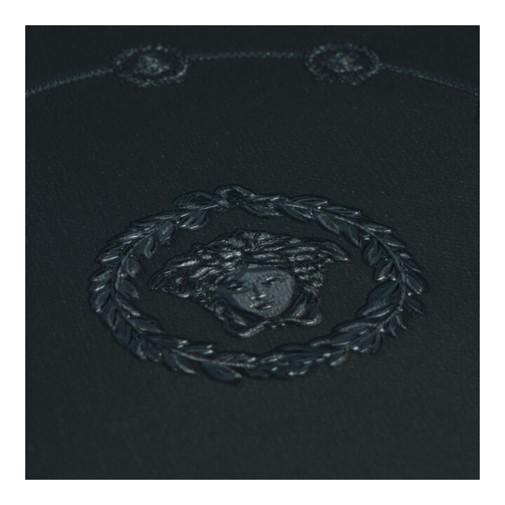 A.S. Création Vliestapete Versace 6 10,05 x 0,70 m Barock Schwarz Grau Metallic Struktur