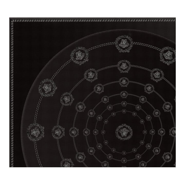 A.S. Création Vliestapete Versace 6 10,05 x 0,70 m Barock Schwarz Grau Metallic Struktur