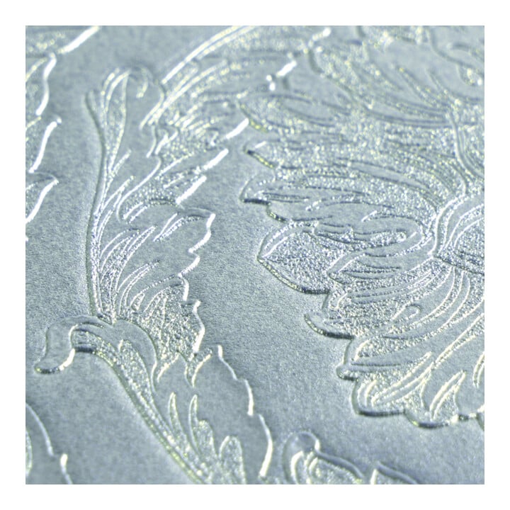 A.S. Création Vliestapete Versace 6 10,05 x 0,70 m Barock Silber glänzend strukturiert