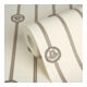 A.S. Création Vliestapete Versace 6 10,05 x 0,70 m Barock Weiß Beige Metallic mit Struktur