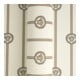 A.S. Création Vliestapete Versace 6 10,05 x 0,70 m Barock Weiß Beige Metallic mit Struktur