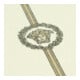 A.S. Création Vliestapete Versace 6 10,05 x 0,70 m Barock Weiß Beige Metallic mit Struktur