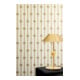 A.S. Création Vliestapete Versace 6 10,05 x 0,70 m Barock Weiß Gold Metallic mit Struktur