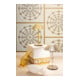 A.S. Création Vliestapete Versace 6 10,05 x 0,70 m Barock Weiß Gold Metallic Struktur
