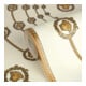 A.S. Création Vliestapete Versace 6 10,05 x 0,70 m Barock Weiß Gold Metallic Struktur