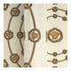 A.S. Création Vliestapete Versace 6 10,05 x 0,70 m Barock Weiß Gold Metallic Struktur