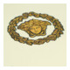 A.S. Création Vliestapete Versace 6 10,05 x 0,70 m Barock Weiß Gold Metallic Struktur