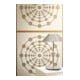 A.S. Création Vliestapete Versace 6 10,05 x 0,70 m Barock Weiß Gold Metallic Struktur