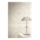 A.S. Création Vliestapete Versace 6 10,05 x 0,70 m Barock Weiß Grau Metallic mit Struktur