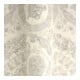 A.S. Création Vliestapete Versace 6 10,05 x 0,70 m Barock Weiß Grau Metallic mit Struktur