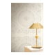 A.S. Création Vliestapete Versace 6 10,05 x 0,70 m Barock Weiß Grau Metallic mit Struktur