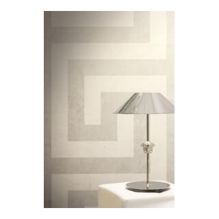 A.S. Création Vliestapete Versace 6 10,05 x 0,70 m Grau Metallic Struktur