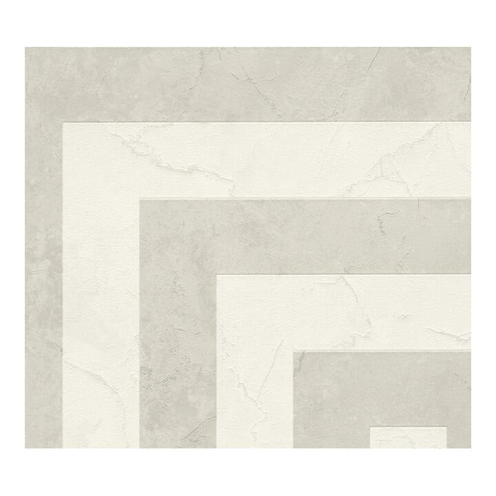 A.S. Création Vliestapete Versace 6 10,05 x 0,70 m Grau Metallic Struktur