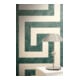 A.S. Création Vliestapete Versace 6 10,05 x 0,70 m Grün Creme Metallic Struktur