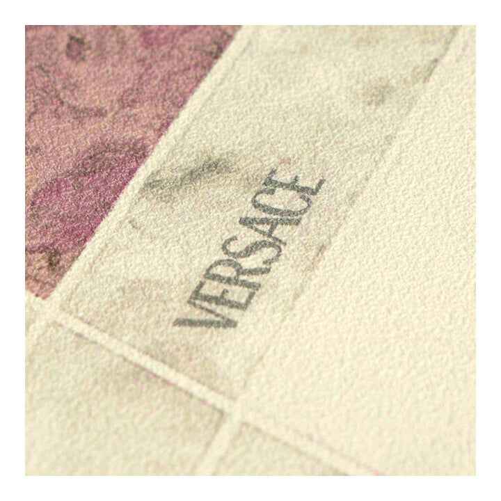 A.S. Création Vliestapete Versace 6 10,05 x 0,70 m Marmor Rosa Weiß leicht strukturiert