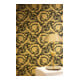 A.S. Création Vliestapete Versace 6 10,05 x 0,70 m Ranken Gold Schwarz strukturiert