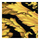 A.S. Création Vliestapete Versace 6 10,05 x 0,70 m Ranken Gold Schwarz strukturiert