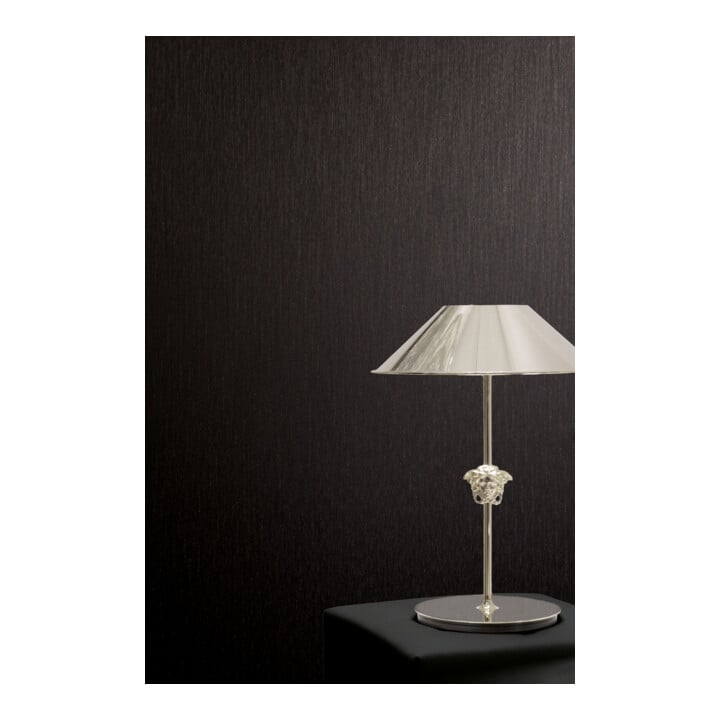 A.S. Création Vliestapete Versace 6 10,05 x 0,70 m Schwarz glitzernd leicht strukturiert