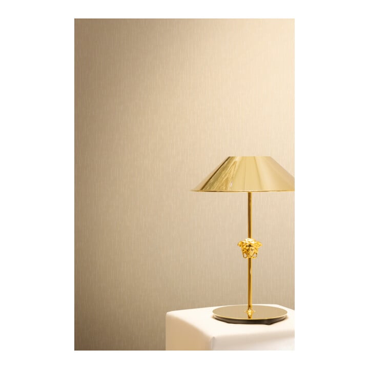 A.S. Création Vliestapete Versace 6 10,05 x 0,70 m Uni Beige leicht glänzend mit Struktur