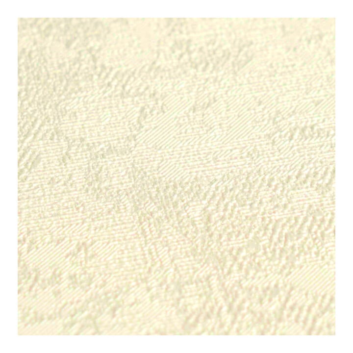 A.S. Création Vliestapete Versace 6 10,05 x 0,70 m Uni Creme glänzend leicht strukturiert