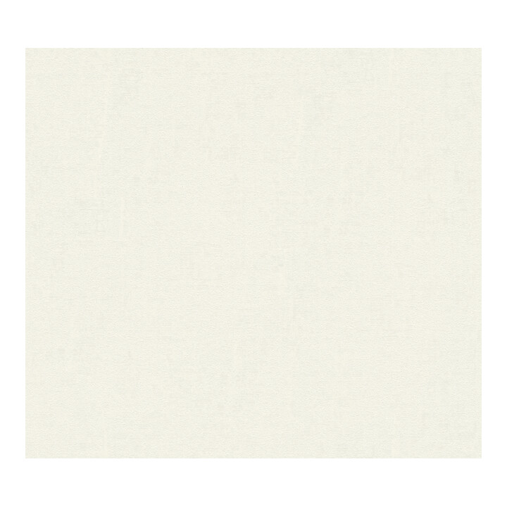 A.S. Création Vliestapete Versace 6 10,05 x 0,70 m Uni Creme glänzend leicht strukturiert
