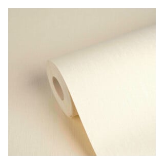 A.S. Création Vliestapete Versace 6 10,05 x 0,70 m Uni Creme glitzernd leicht strukturiert