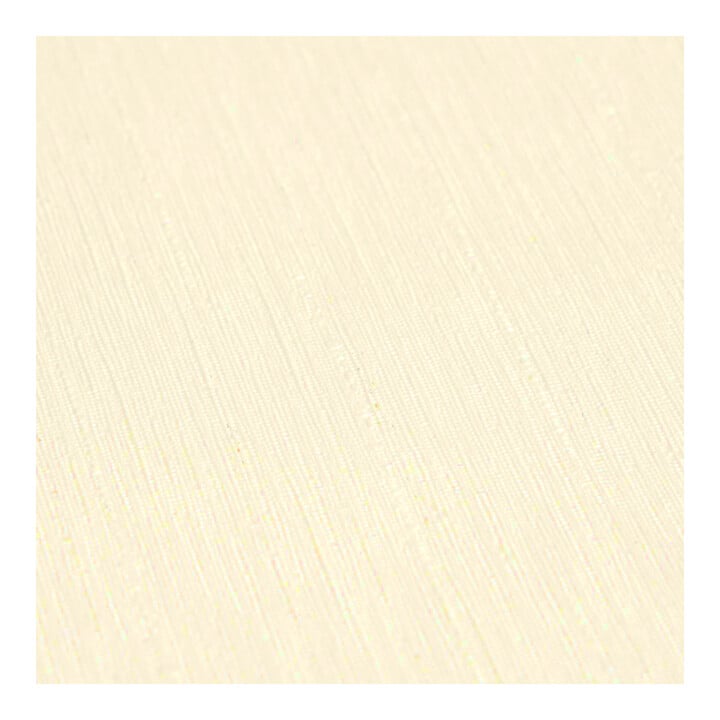 A.S. Création Vliestapete Versace 6 10,05 x 0,70 m Uni Creme glitzernd leicht strukturiert