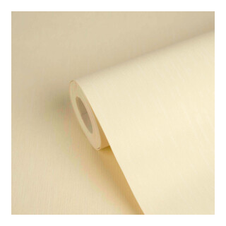 A.S. Création Vliestapete Versace 6 10,05 x 0,70 m Uni Creme leicht glänzend mit Struktur