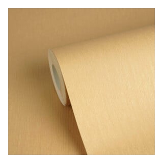 A.S. Création Vliestapete Versace 6 10,05 x 0,70 m Uni Gold glitzernd leicht strukturiert