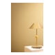 A.S. Création Vliestapete Versace 6 10,05 x 0,70 m Uni Gold glitzernd leicht strukturiert