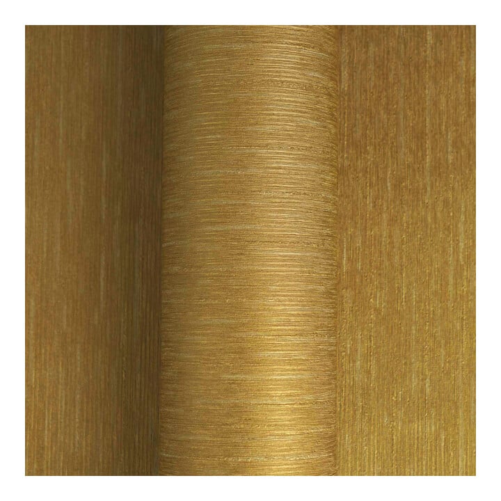 A.S. Création Vliestapete Versace 6 10,05 x 0,70 m Uni Gold leicht glänzend mit Struktur
