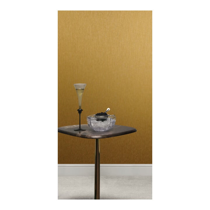 A.S. Création Vliestapete Versace 6 10,05 x 0,70 m Uni Gold leicht glänzend mit Struktur