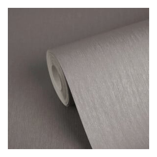 A.S. Création Vliestapete Versace 6 10,05 x 0,70 m Uni Grau glitzernd leicht strukturiert