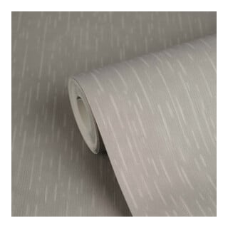 A.S. Création Vliestapete Versace 6 10,05 x 0,70 m Uni Grau leicht glänzend mit Struktur