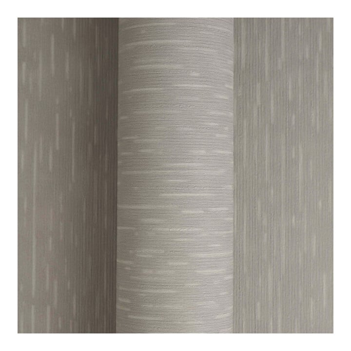 A.S. Création Vliestapete Versace 6 10,05 x 0,70 m Uni Grau leicht glänzend mit Struktur
