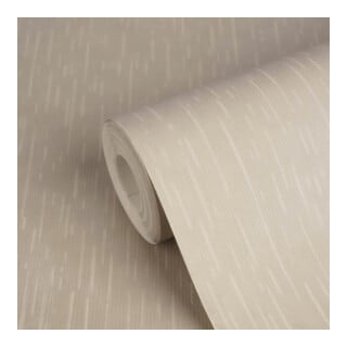 A.S. Création Vliestapete Versace 6 10,05 x 0,70 m Uni Hellgrau leicht glänzend mit Struktur