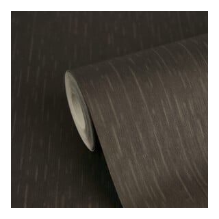 A.S. Création Vliestapete Versace 6 10,05 x 0,70 m Uni Schwarz leicht glänzend mit Struktur