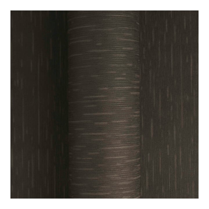 A.S. Création Vliestapete Versace 6 10,05 x 0,70 m Uni Schwarz leicht glänzend mit Struktur
