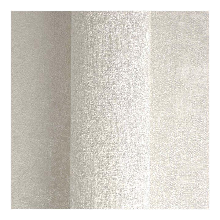 A.S. Création Vliestapete Versace 6 10,05 x 0,70 m Uni Silber glänzend leicht strukturiert