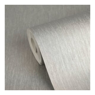 A.S. Création Vliestapete Versace 6 10,05 x 0,70 m Uni Silber leicht glänzend mit Struktur