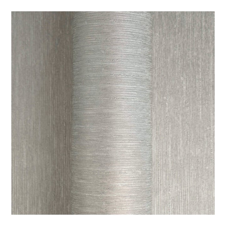 A.S. Création Vliestapete Versace 6 10,05 x 0,70 m Uni Silber leicht glänzend mit Struktur