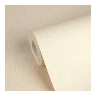 A.S. Création Vliestapete Versace 6 10,05 x 0,70 m Uni Weiß leicht glänzend mit Struktur