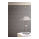 A.S. Création Vliestapete Versace 6 10,05 x 1,06 m Sockelbordüre Barock Grau Metallic