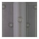 A.S. Création Vliestapete Versace 6 10,05 x 1,06 m Sockelbordüre Barock Grau Metallic