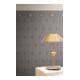 A.S. Création Vliestapete Versace 6 10,05 x 1,06 m Sockelbordüre Barock Grau Metallic